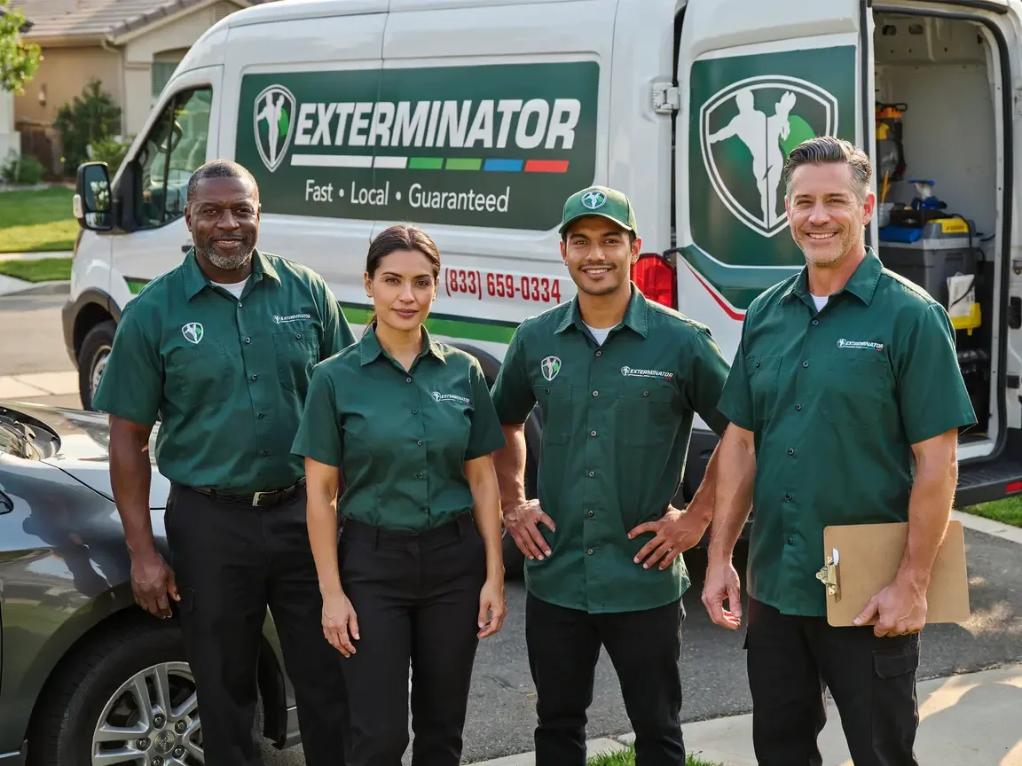 Pest Control company in University Center, MI