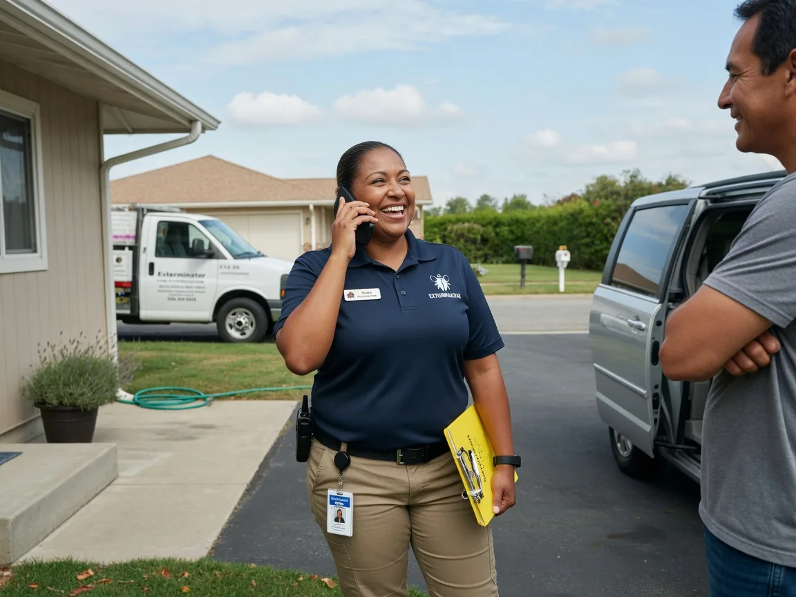 Pest Control University Center, MI FAQs